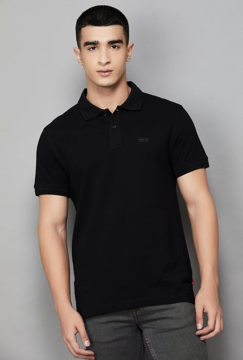 LEVI'S Solid Polo T-shirt