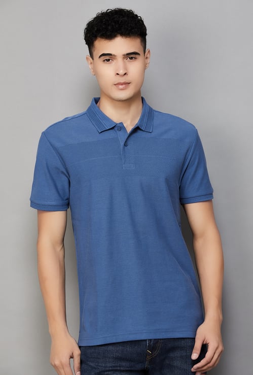 LEVI'S Solid Polo T-shirt