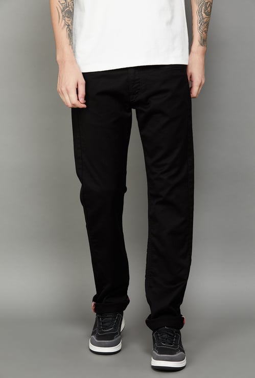 KILLER Solid Regular Straight Jeans
