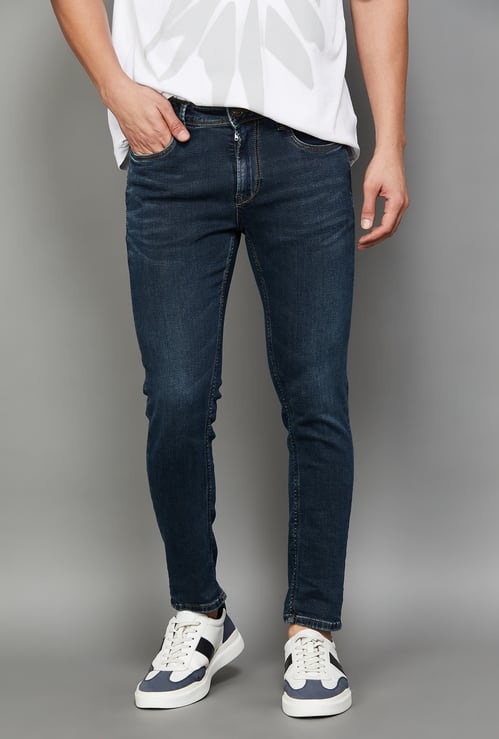 KILLER Washed Slim Tapered Jeans