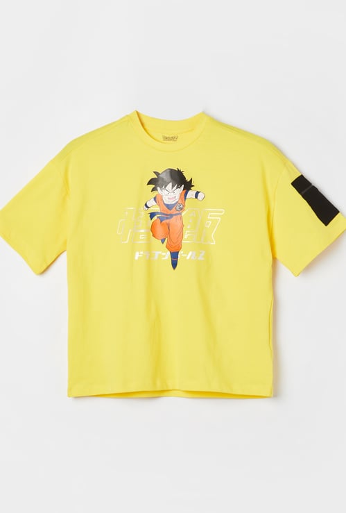 KIDSVILLE Boys Dragon Ball Z T-shirt