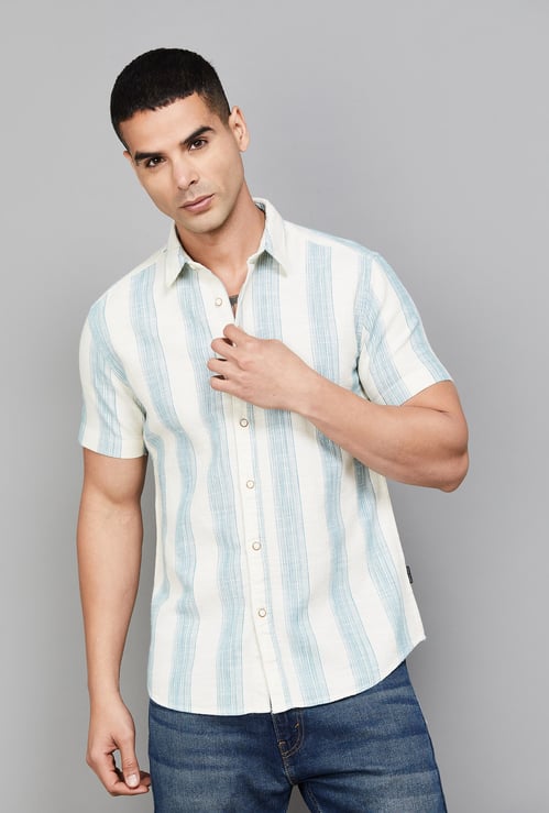PEPE JEANS Striped Regular Fit Shirt