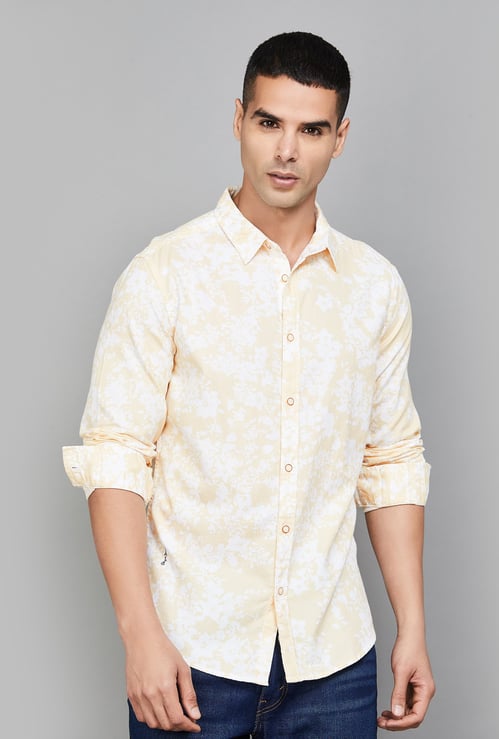 PEPE JEANS Floral Print Regular Fit Shirt