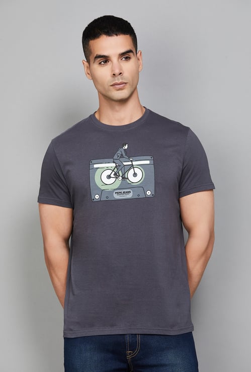 PEPE JEANS Graphic Print T-shirt