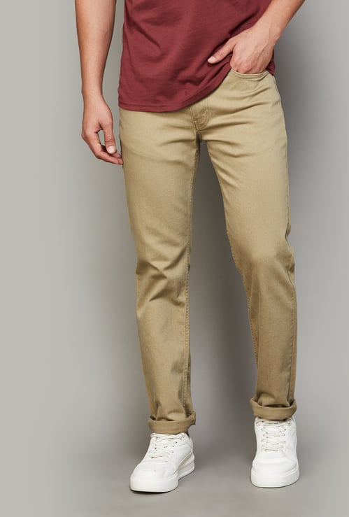 LEVI'S Solid 511 Slim Fit Jeans