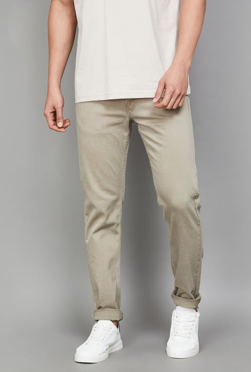 LEVI'S Solid Slim Tapered Jeans