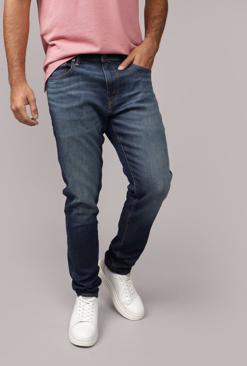 AMERICAN EAGLE AirFlex+ Stonewashed Skinny Jeans