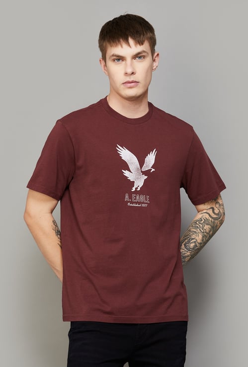 AMERICAN EAGLE Graphic Regular T-shirt