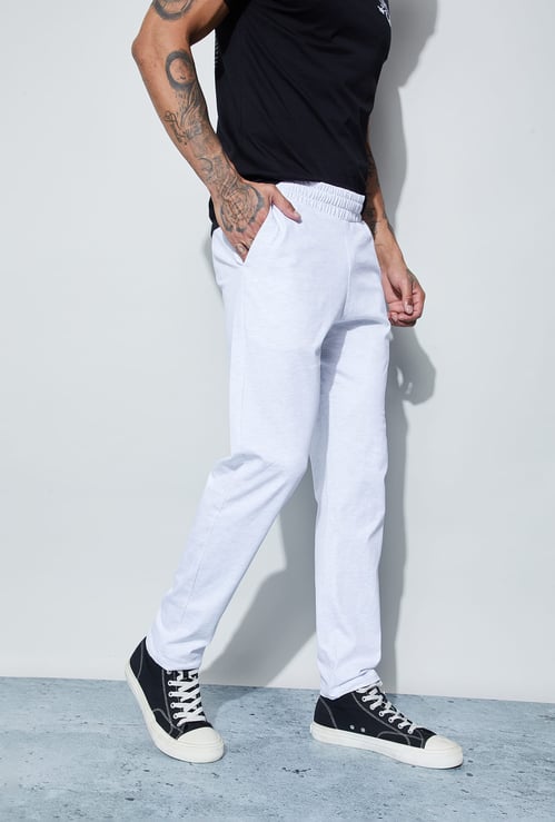 FAME FOREVER Solid Track Pants