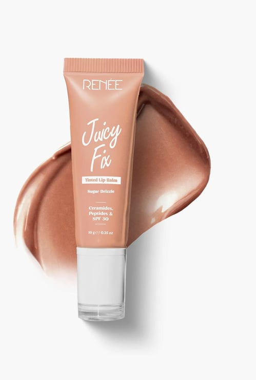 RENEE Juicy Fix Tinted Lip Balm - Sugar Drizzle - 10g