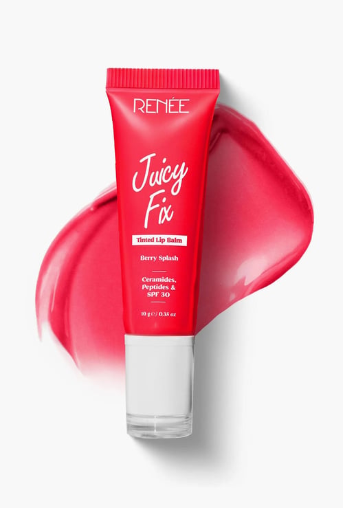 RENEE Juicy Fix Tinted Lip Balm - Berry Splash - 10g