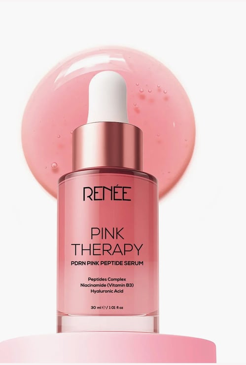 RENEE Pink Therapy Pdrn Pink Peptide Serum - 30ml