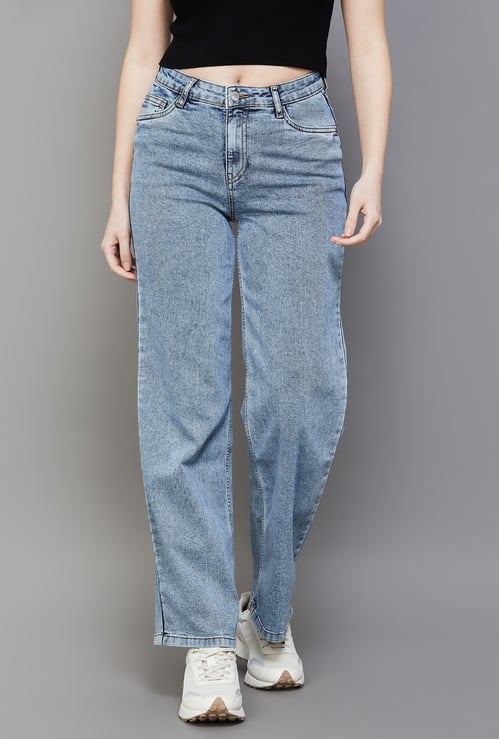 KRAUS Highrise Baggy Jeans