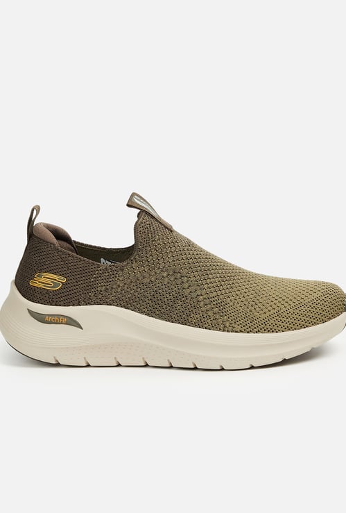 SKECHERS Arch Fit Slip-On Sports Shoes