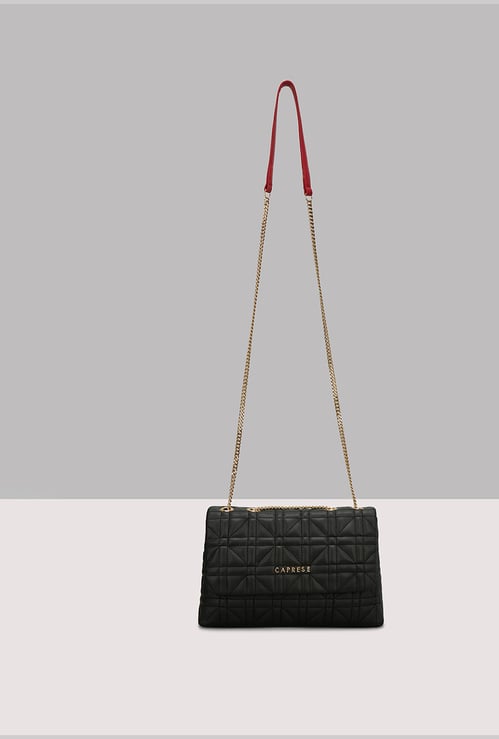 CAPRESE Quilted Sling Bag