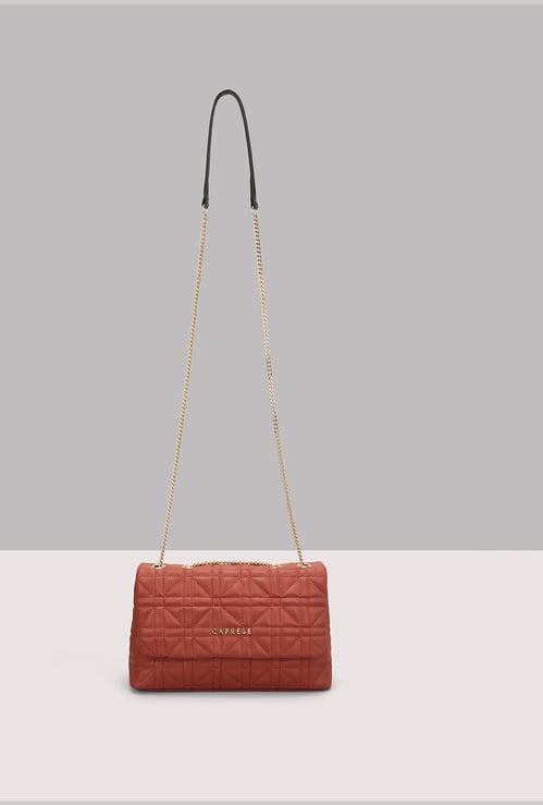 CAPRESE Quilted Sling Bag