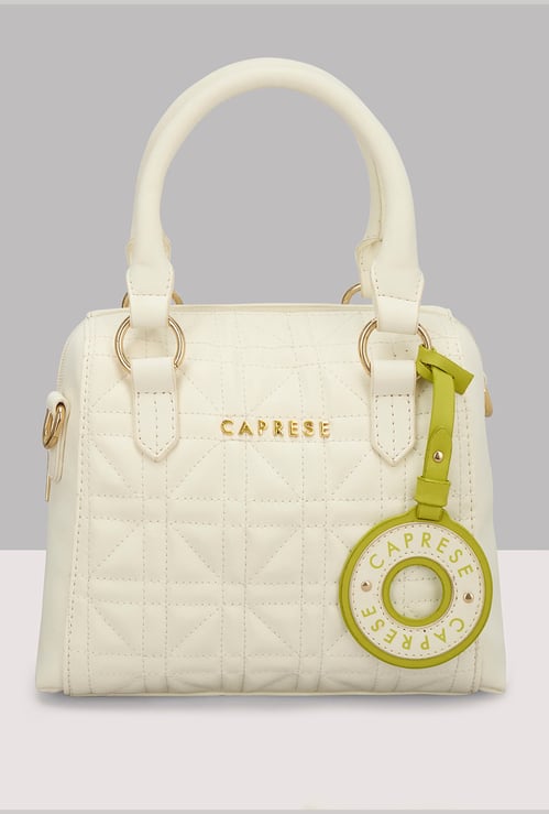 CAPRESE Quilted Handheld Bag
