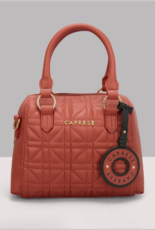 CAPRESE Quilted Handheld Bag