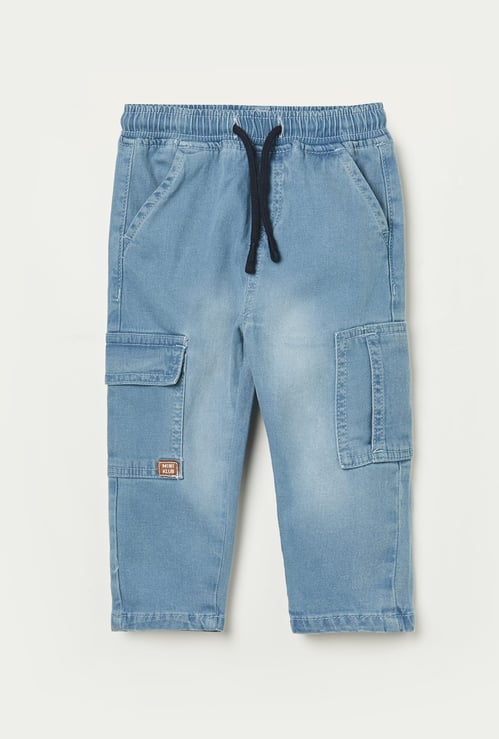 FS MINI KLUB Boys Drawstring Jeans