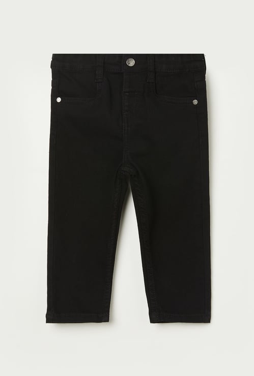 FS MINI KLUB Boys Solid Comfort Jeans