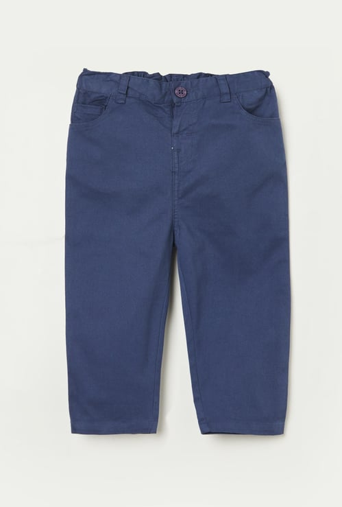 FS MINI KLUB Boys Solid Trousers