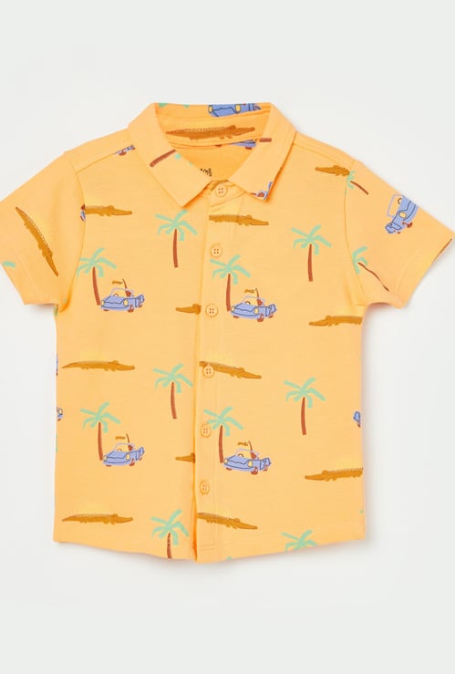 FS MINI KLUB Boys Printed Shirt