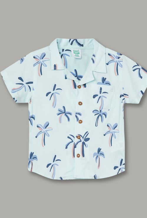 FS MINI KLUB Boys Printed Shirt