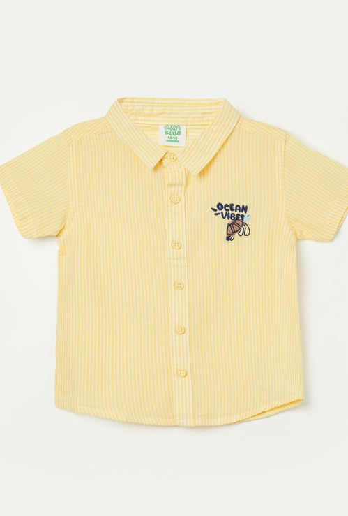 FS MINI KLUB Boys Striped Shirt