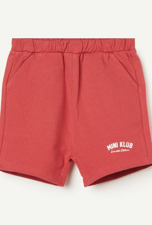 FS MINI KLUB Boys Solid Regular Shorts