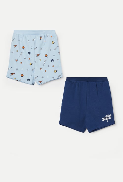 FS MINI KLUB Boys Printed Shorts