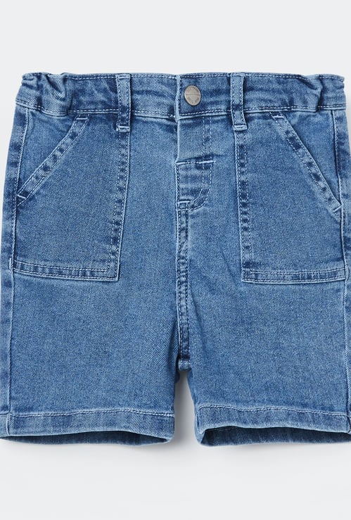FS MINI KLUB Boys Washed Shorts