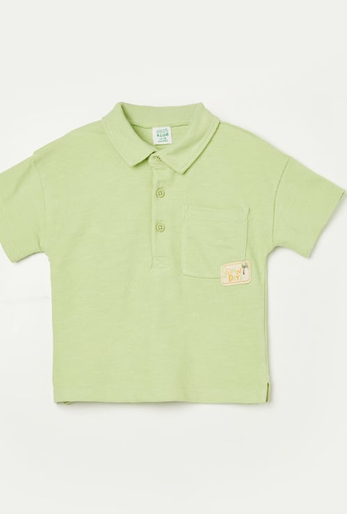 FS MINI KLUB Boys Solid Polo T-shirt