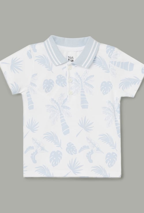 FS MINI KLUB Boys Printed Polo T-shirt