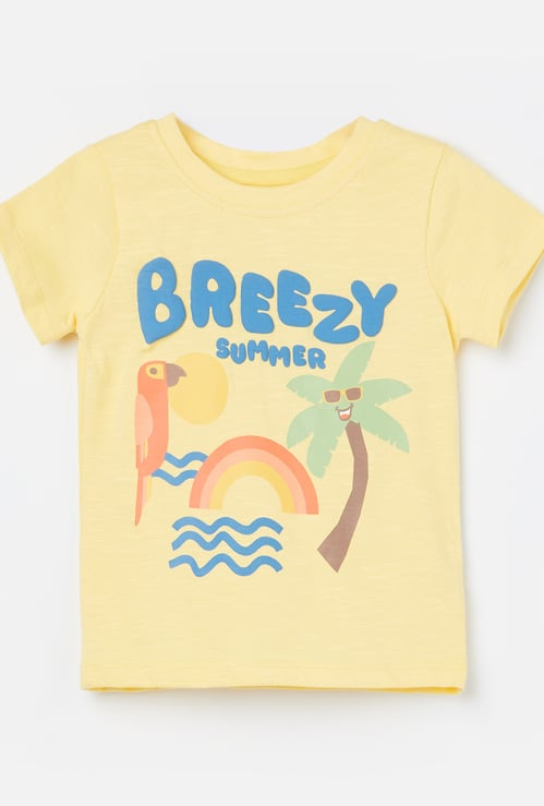FS MINI KLUB Boys Printed T-shirt