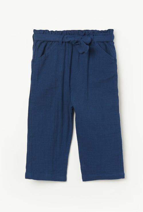 FS MINI KLUB Girls Solid Trousers