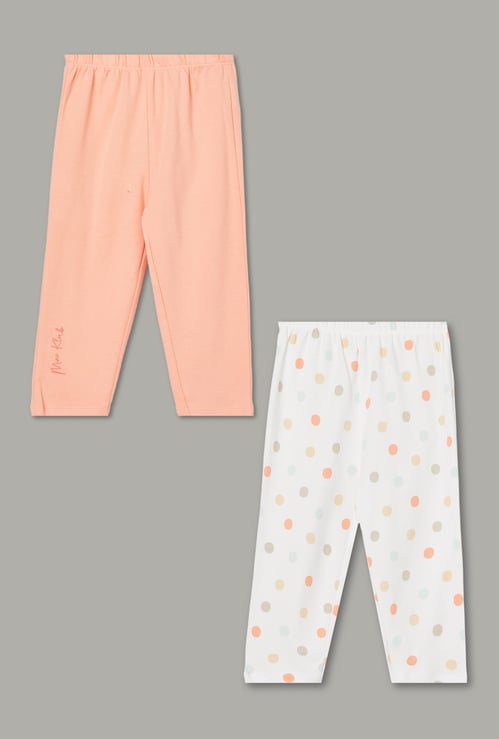FS MINI KLUB Girls Solid Joggers Trousers