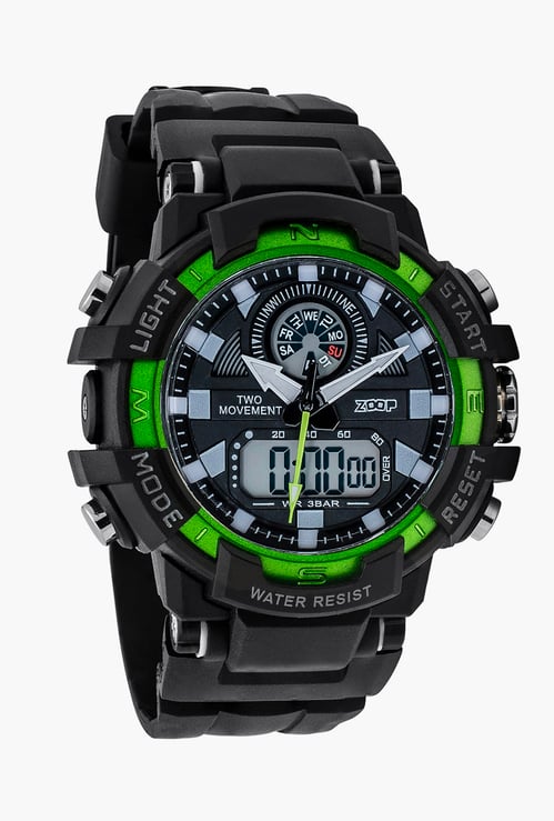 ZOOP Boys Bolt Analog Digital Watch - 16058PP02W