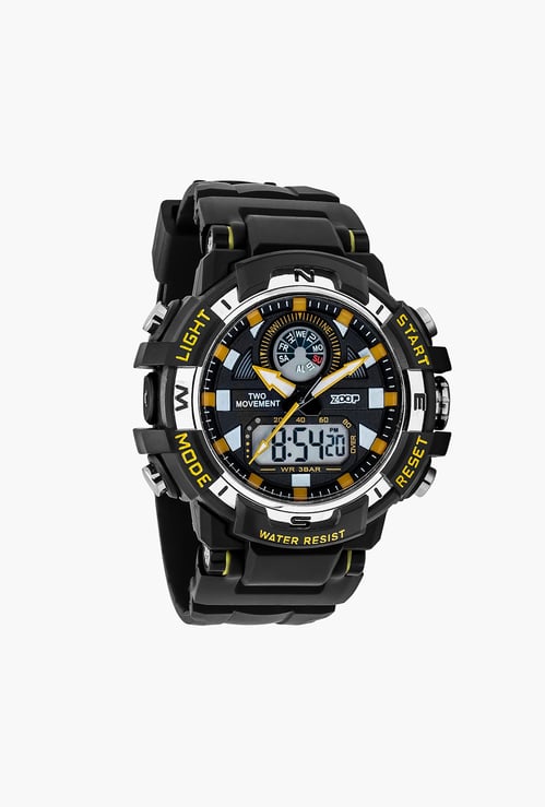 ZOOP Boys Bolt Analog Digital Watch - 16058PP05W