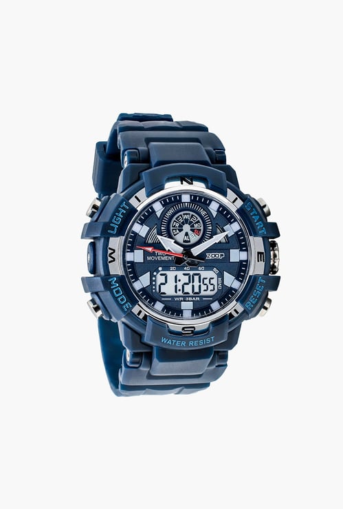 ZOOP Boys Bolt Analog Digital Watch - 16058PP07W