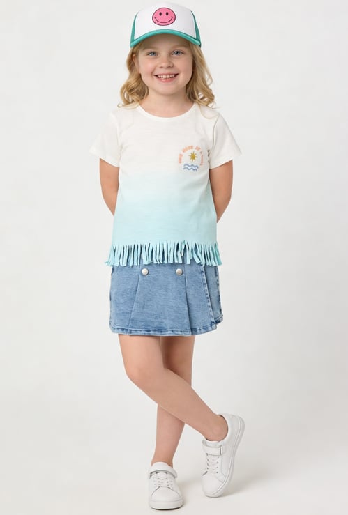 FAME FOREVER Girls Ombre T-shirt