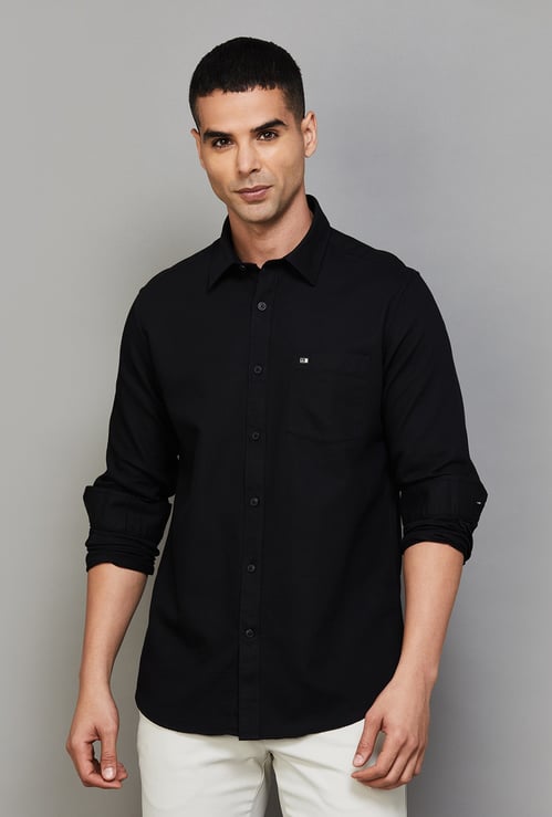 ARROW SPORT Solid Regular Fit Shirt