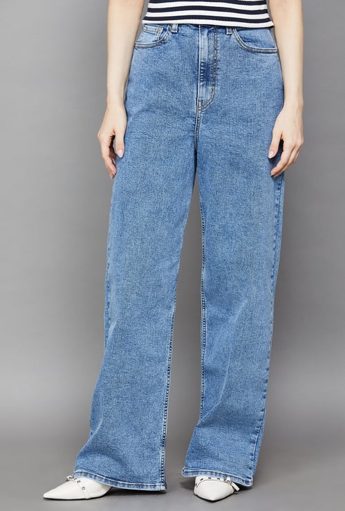 LEVI'S Solid Relaxed Fit Jeans