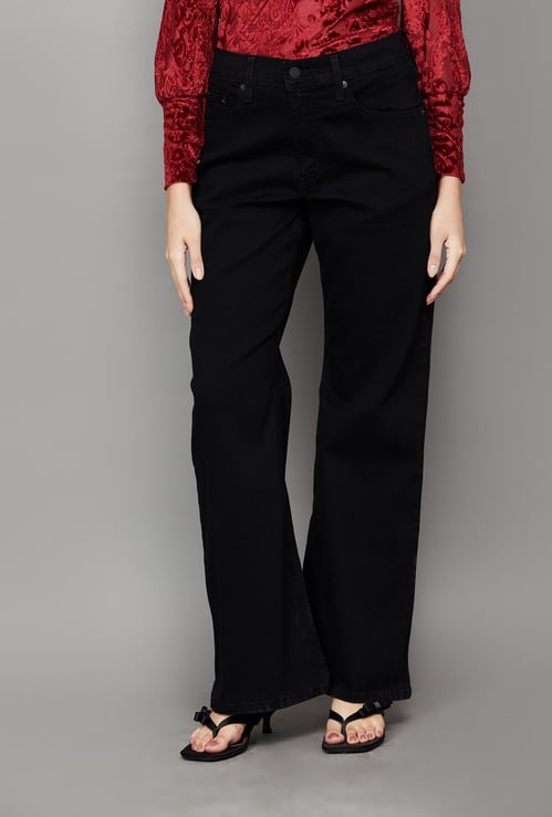 LEVI'S Solid Relaxed Fit Jeans