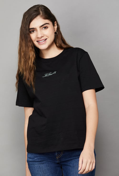 LEVI'S Solid T-shirt