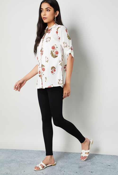 MELANGE Solid Leggings