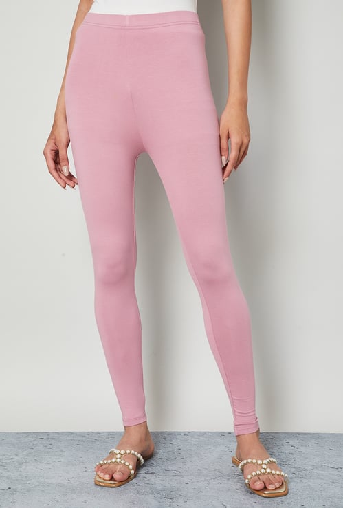 MELANGE Solid Leggings