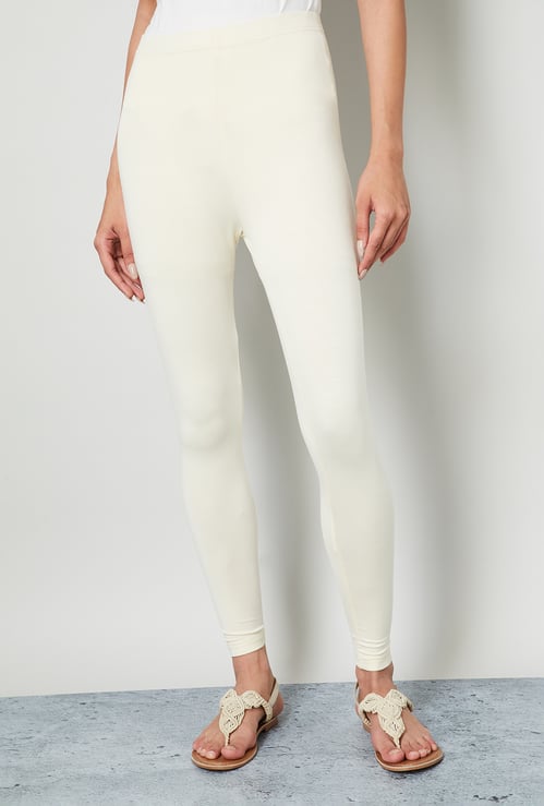 MELANGE Solid Leggings