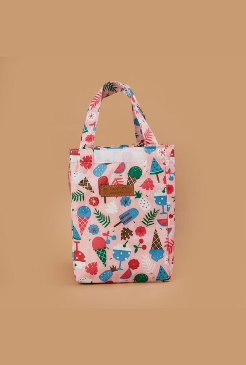 FAME FOREVER Printed Lunch Bag