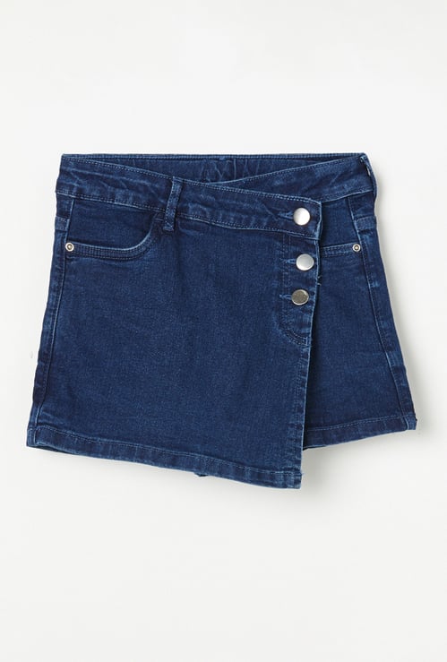 FAME FOREVER Girls Solid Skirt