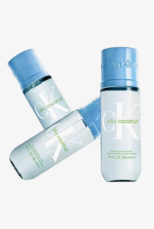 CALVIN KLEIN Unisex Silky Coconut Hair & Body Perfume Mist - 236ml